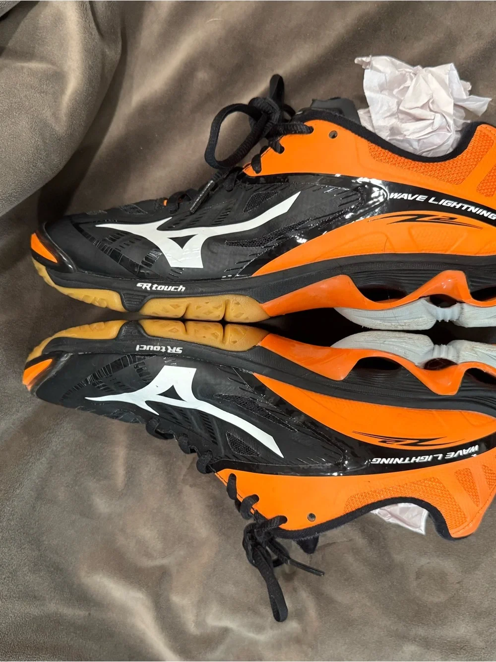 Mizuno high performance